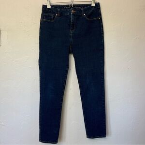 Chicos So Slimming Girlfriend Slim Leg Ankle  Jeans Chicos Size 0 Women’s Used